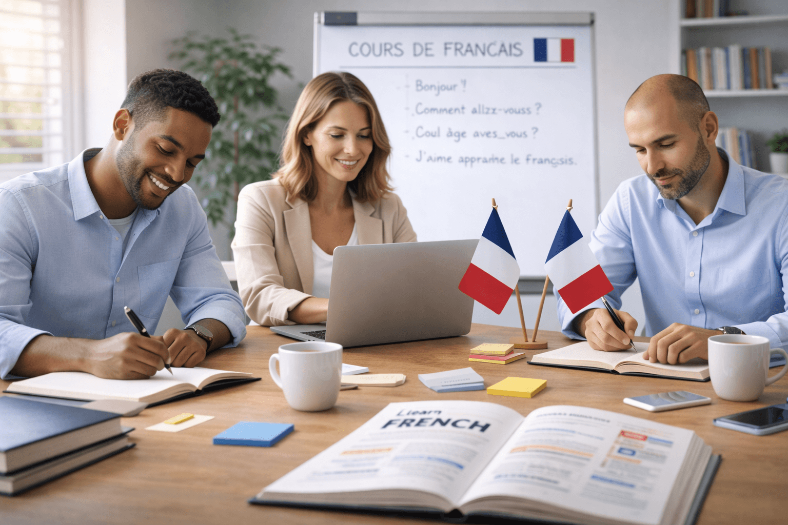 Apprendre le français (Certification CLOE)