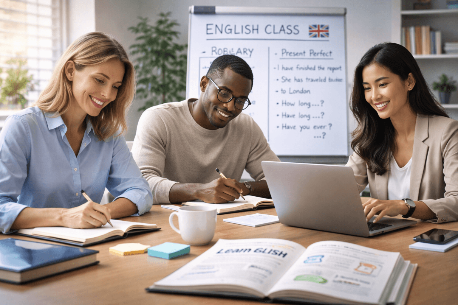 Apprendre l’anglais - Niveau Intermédiaire