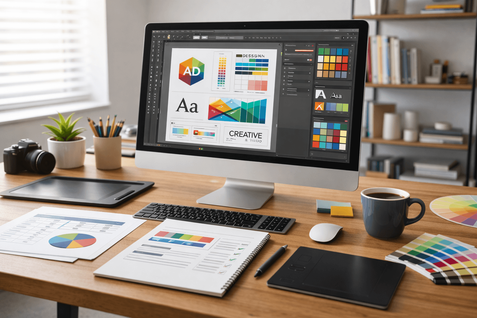 Création graphique & PAO